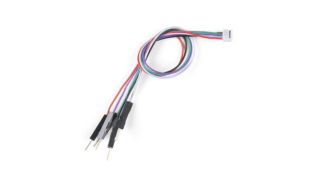 CAB15108 SparkFun Electronics 5Pin Breadboard Dupont Connector to